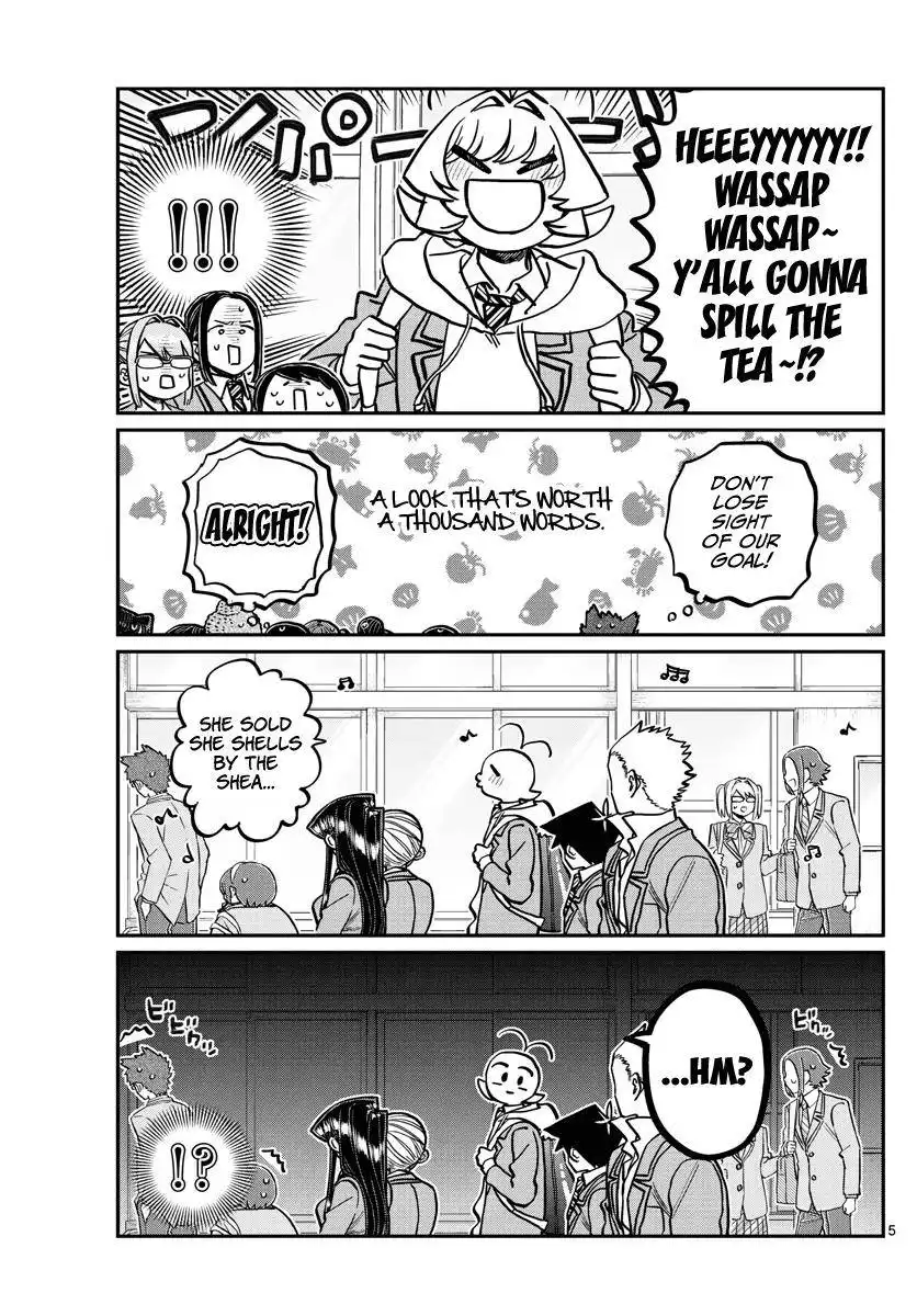 Komi-san wa Komyushou Desu Chapter 306 5